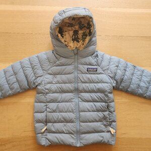 Patagonia Reversible Down Sweater Hoodie (4T)